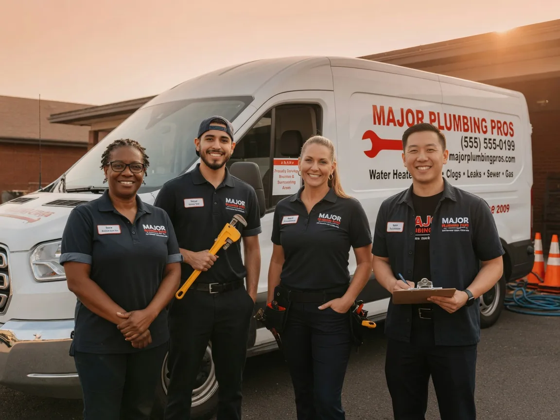 Drain Cleaning Services company in Kalama, WA